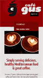 Mobile Screenshot of cafegusto.com